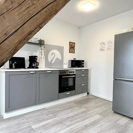 Der Schwan, Innenstadt, 2022 Renoviert * Düren - Eifel