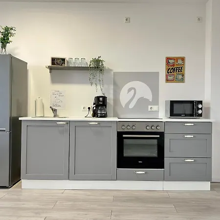 Der Schwan, Innenstadt, 2022 Renoviert Apartamento