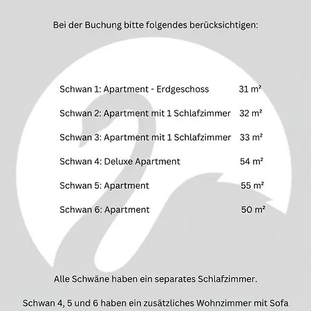 Apartamento Der Schwan, Innenstadt, 2022 Renoviert *