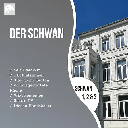 Der Schwan, Innenstadt, 2022 Renoviert