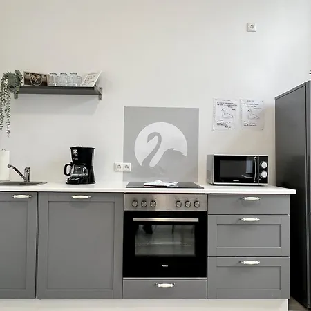 Apartment Der Schwan, Innenstadt, 2022 Renoviert *