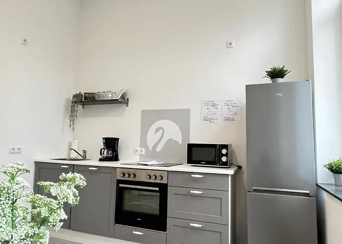 Appartement Der Schwan, Innenstadt, 2022 Renoviert