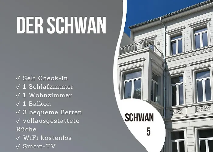 Der Schwan, Innenstadt, 2022 Renoviert 公寓 Düren - Eifel